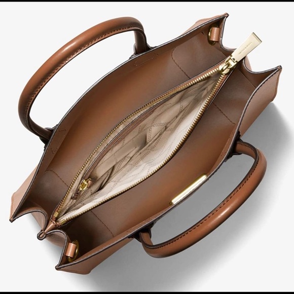 Michael Kors Women's  Medium Mercer Satchel Authentic - Picture 3 of 5